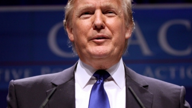 Donald Trump nuovo Presidente degli Stati Uniti d'America.