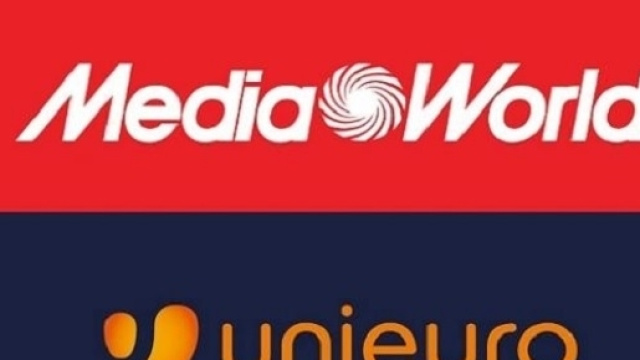 I marchi di Mediaworld e Unieuro