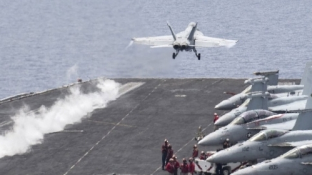 L'aviazione USA torna in azione nel territorio siriano