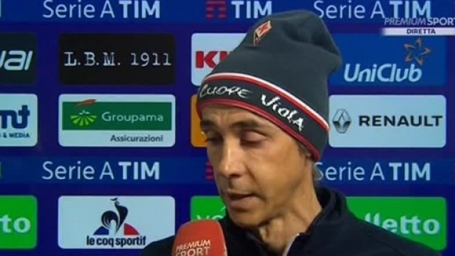 Paulo Sosa, allenatore della Fiorentina