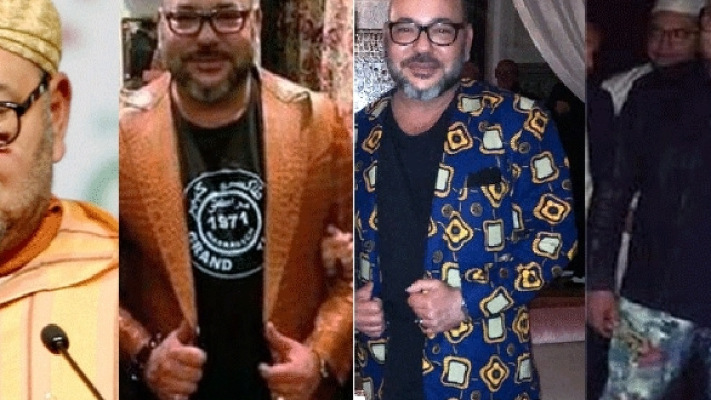 Sa Majesté Mohammed VI, roi du Maroc, ne montre encore pas ses dessous. BDSM ?