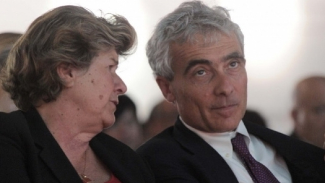 Susanna Camusso, leader della Cgil e Tito Boeri, presidente dell'Inps