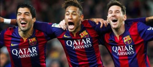 La MSN llegó a más de 300 goles juntos en el Barcelona
