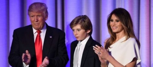 Barron Trump gets to stay in his school, why not ambassadors' kids? Photo: Blasting News Library - chron.com