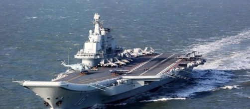 China sails aircraft carrier into Taiwan Strait in defiant move ... - montrealgazette.com