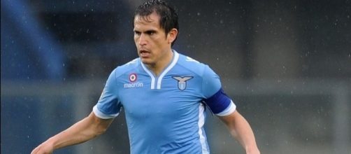 Cristian Ledesma, centrocampista argentino ex Lazio.