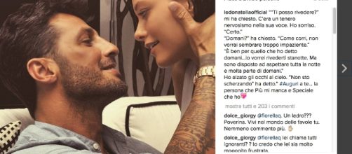 Fabrizio Corona, Silvia Provvedi Credits: Instagram/LeDonatella