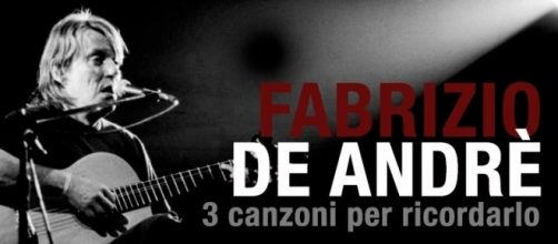 Fabrizio De Andrè - 3 canzoni per ricordare il cantautore