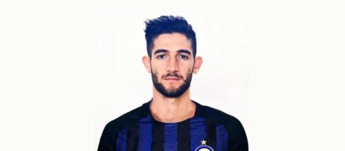 gagliardini con la maglia dell'Inter