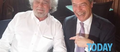 Grillo, accordo con Farage: nasce gruppo M5s - Ukip - today.it