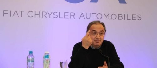 L'amministatore delegato di Fiat Chrysler, Sergio Marchionne