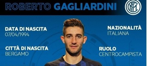 UFFICIALE: Roberto Gagliardini è nuovo giocatore dell'Inter