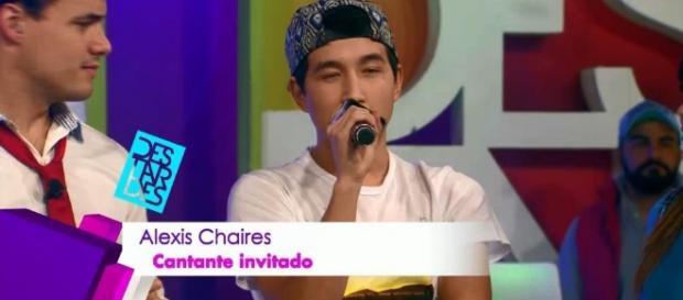 Alexis Chaires durante su presentación en 'Destardes' Alexis Chaires durante su presentación en 'Destardes'