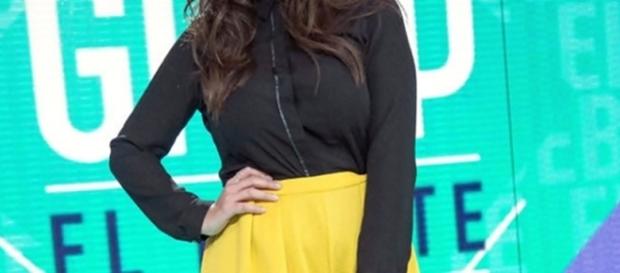 Anabel Pantoja en uno de los 'DBT' Anabel Pantoja en uno de los 'DBT'