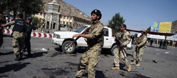 Attacchi multipli in Afghanistan. Attacchi multipli in Afghanistan.
