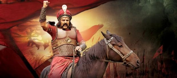 Balakrishna from 'Gautamiputra Satakarni' (Image credits: Twitter.com/VamsishekarPro) Balakrishna from 'Gautamiputra Satakarni' (Image credits: Twitter.com/VamsishekarPro)