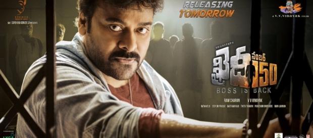 Chiranjeevi from 'Khaidi no 150' (Image credits: PR Handout) Chiranjeevi from 'Khaidi no 150' (Image credits: PR Handout)