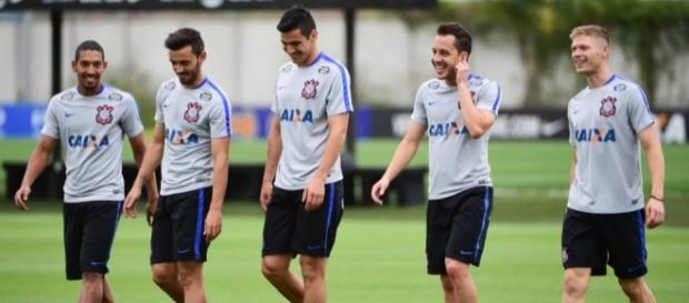 Corinthians faz último treino antes de embarcar para os Estados Unidos - gazetaesportiva.com Corinthians faz último treino antes de embarcar para os Estados Unidos - gazetaesportiva.com