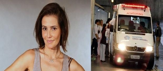 Débora Secco é internada às pressas Débora Secco é internada às pressas