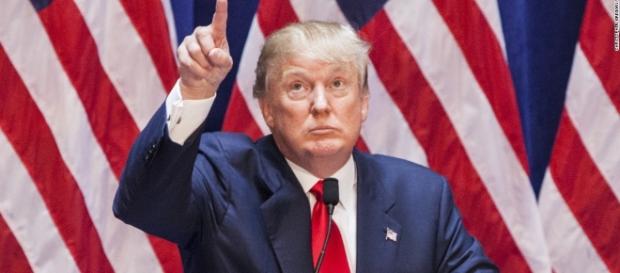 Donald Trump is calling it like he sees it at press conference today! Photo: Blasting News Library - cnn.com Donald Trump is calling it like he sees it at press conference today! Photo: Blasting News Library - cnn.com