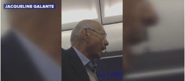 ex- Senator thrown off JetBlue / Screencap from Jacqueline Galante via Youtube ex- Senator thrown off JetBlue / Screencap from Jacqueline Galante via Youtube