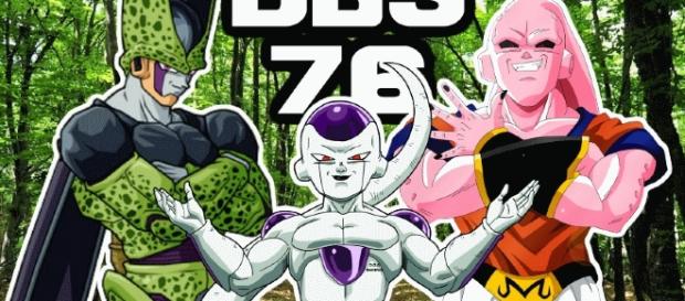 Freezer, Cell et Buu dans Dragon Ball Super ?! Freezer, Cell et Buu dans Dragon Ball Super ?!