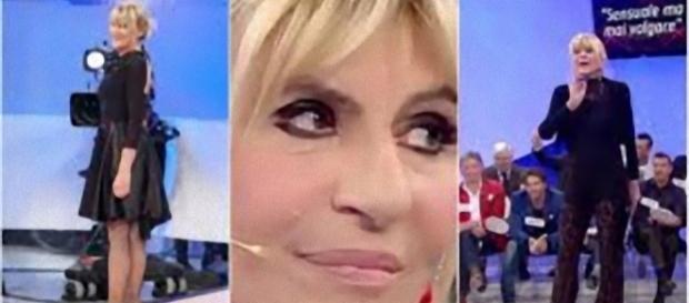 Gemma Galgani fa una proposta ho al Trono Over. Gemma Galgani fa una proposta ho al Trono Over.