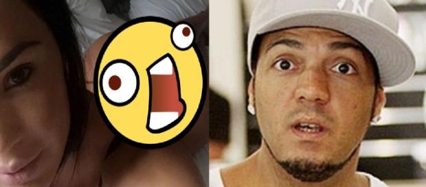 Gracyanne mostra tatuagem infartante Gracyanne mostra tatuagem infartante