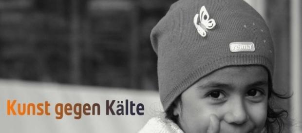 Kunst gegen Kälte Flyer©Thom Held Kunst gegen Kälte Flyer©Thom Held