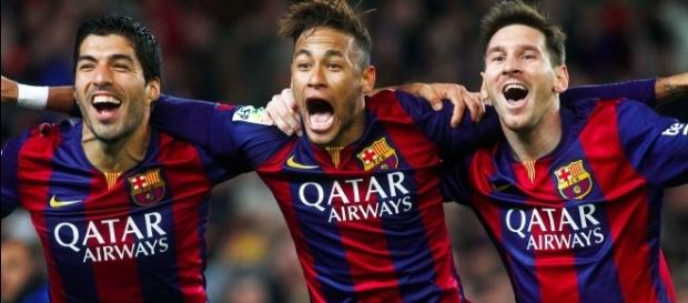 La MSN llegó a más de 300 goles juntos en el Barcelona La MSN llegó a más de 300 goles juntos en el Barcelona