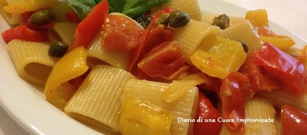 Mezze maniche ai peperoni una ricetta sfiziosa per ogni tipo di palato Mezze maniche ai peperoni una ricetta sfiziosa per ogni tipo di palato