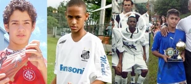 Neymar, Robinho e Dudu foram alguns dos jogadores que disputaram a competição Neymar, Robinho e Dudu foram alguns dos jogadores que disputaram a competição