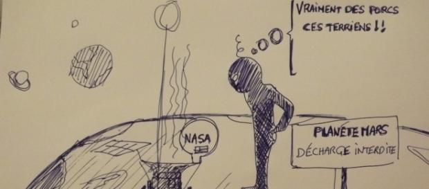 Nos excès se font connaître bien loin de chez nous. Nos excès se font connaître bien loin de chez nous.