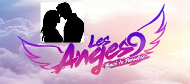 Premier couple dans Les Anges 9 Premier couple dans Les Anges 9