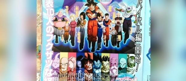 Scan con información exclusiva de la nueva saga de Dragon Ball Super. Scan con información exclusiva de la nueva saga de Dragon Ball Super.
