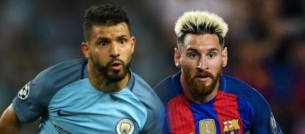 Sergio Aguero, Lionel Messi split - Goal.com - goal.com Sergio Aguero, Lionel Messi split - Goal.com - goal.com