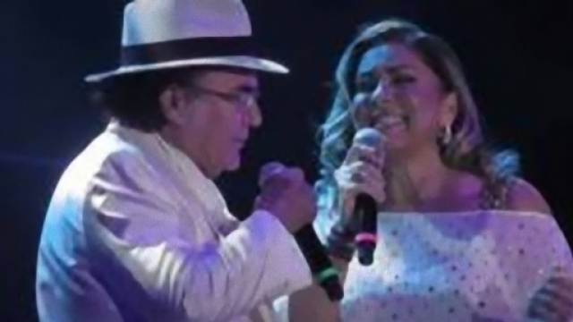 Al Bano Carrisi e Romina Power ad Hannover.