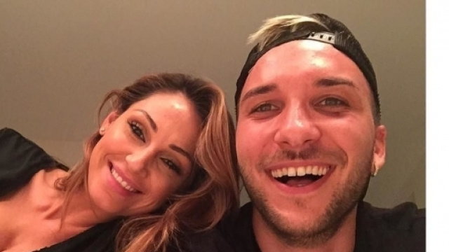 Anna Tatangelo e Mattia Briga.