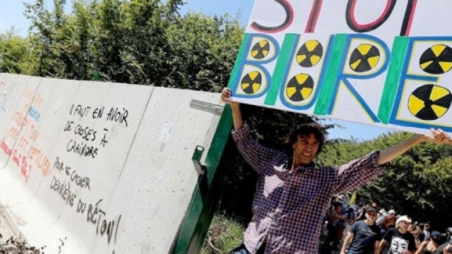D&eacute;chets radioactifs : les antinucl&eacute;aires s'en prennent au chantier ... - leparisien.fr