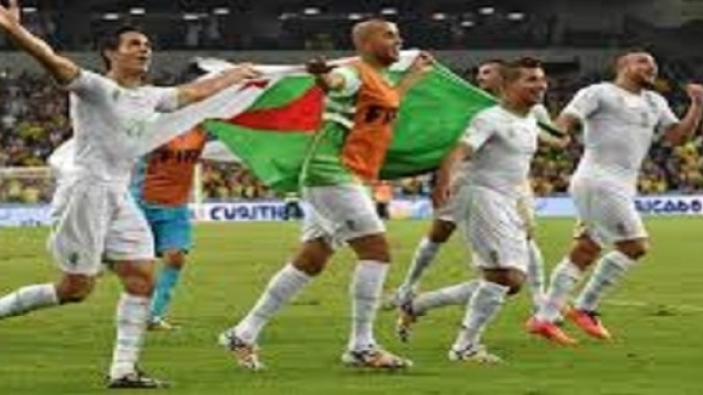 L'inoubliable qualification de l'&eacute;quipe alg&eacute;rienne en coupe du monde 2014