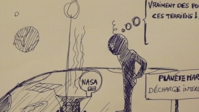 Nos excès se font connaître bien loin de chez nous.