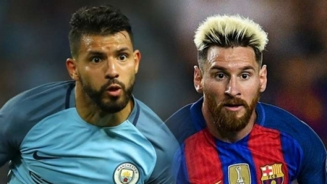 Sergio Aguero, Lionel Messi split - Goal.com - goal.com