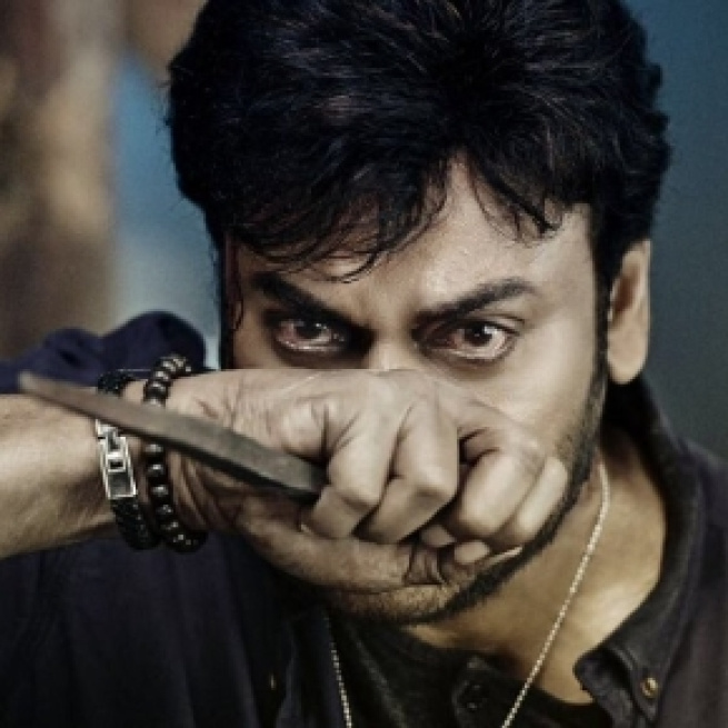Chiranjeevi from 'Khaidi no 150' (Image credits: PR Handout)