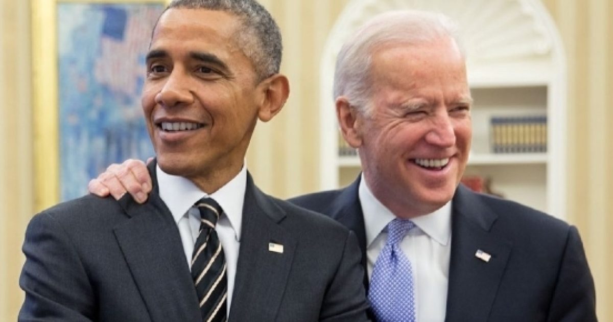 President Obama Surprises Joe Biden With Presidential Medal Of Freedom With Distinction