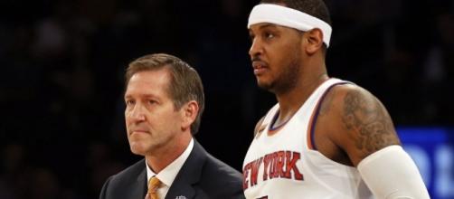 Hornacek on being man in middle of Anthony, Jackson mess: It's New ... - usatoday.com