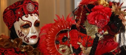 Alcune maschere del Carnevale di Venezia