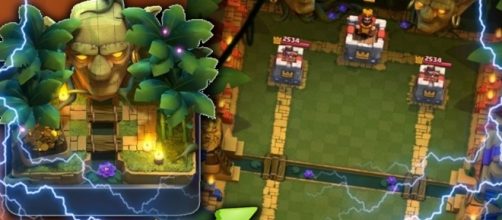 Clash Royale: arrivano l'arena selvaggia ed i gobiln cerbottanieri