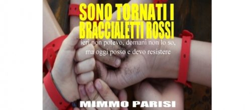 Cover del libro, 'Sono tornati i Braccialetti Rossi'