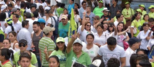 El oficialismo es el virtual ganador de la primera vuelta en Ecuador