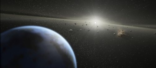 L'asteroide 2017 Ag13 ha sfiorato Terra il 9 gennaio 2017 (foto: Nasa)